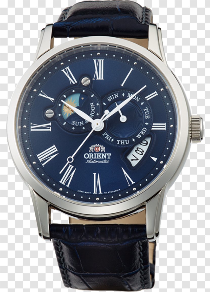 Orient Watch Villeret Blancpain Automatic Transparent PNG