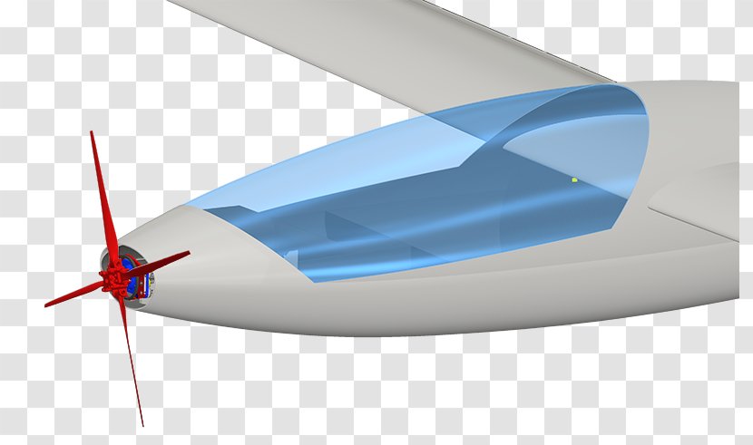 Akaflieg Berlin B13 Propeller Energy Propulsion High-lift Device - Glider - Driven Aircraft Transparent PNG