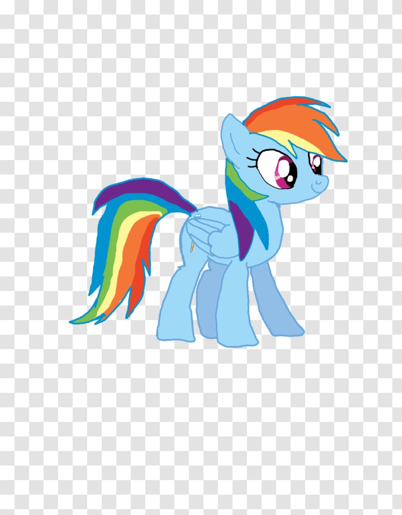 Rainbow Dash My Little Pony Horse Disney Princess Transparent PNG