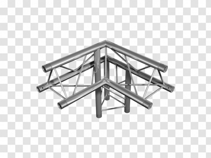 Steel Truss Structure Beam Triangle - Horizontal Plane Transparent PNG