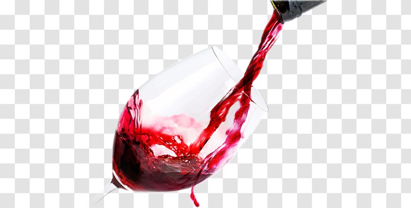 Wine Glass Red Cabernet Sauvignon Champagne - Drink Transparent PNG