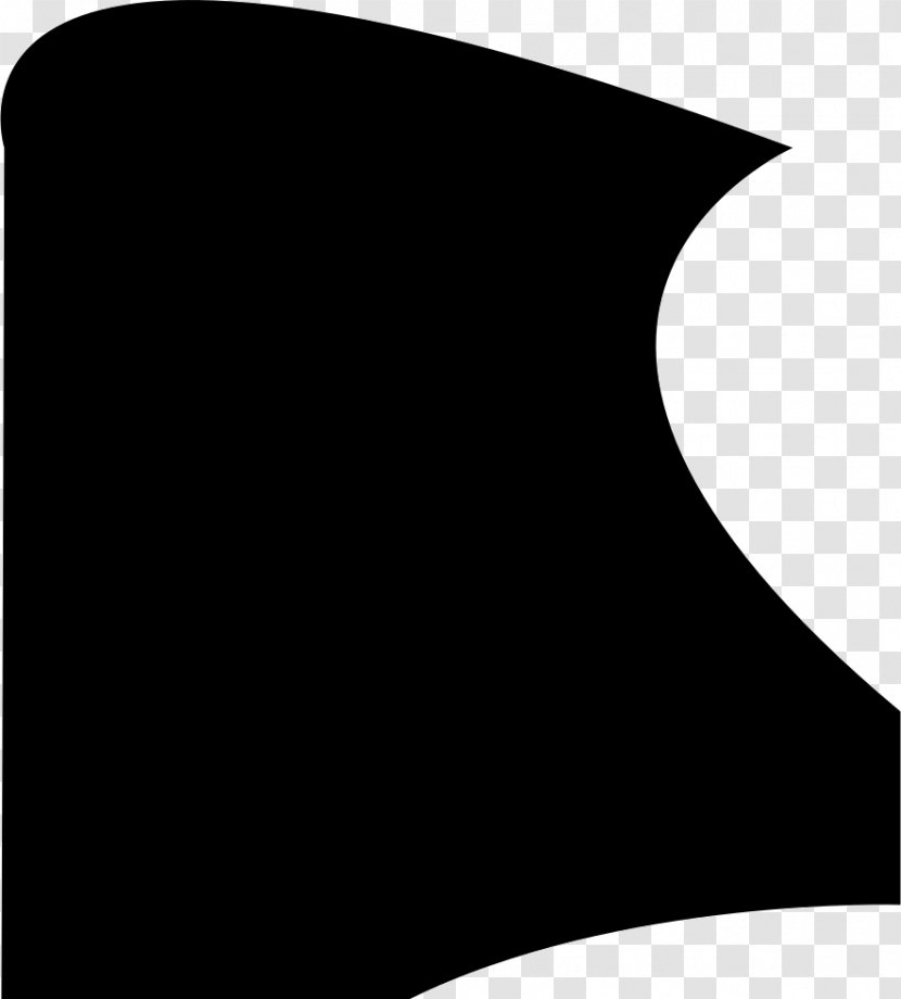 Shape - Black - Silhouette Transparent PNG