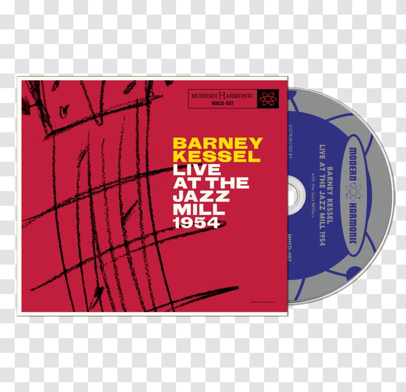 Barney Kessel: Live At The Jazz Mill 1954 Guitar Mill, Vol. 2 Transparent PNG