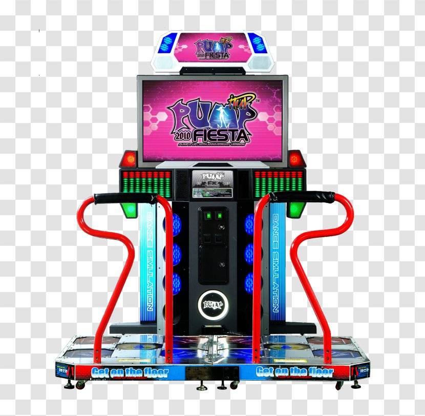 Pump It Up Fiesta 2 Up: Exceed NX Absolute Prime - Arcade Game Transparent PNG
