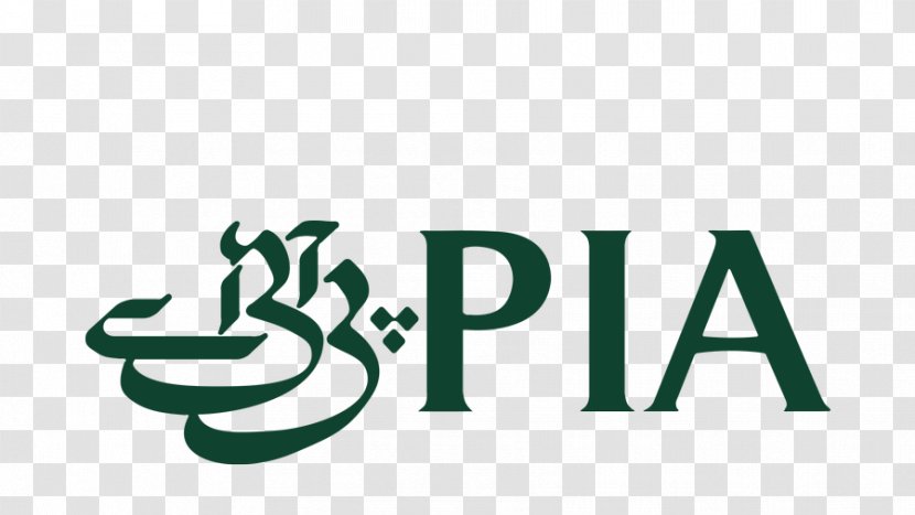 Pakistan International Airlines Logo Airplane Jinnah Airport Transparent PNG