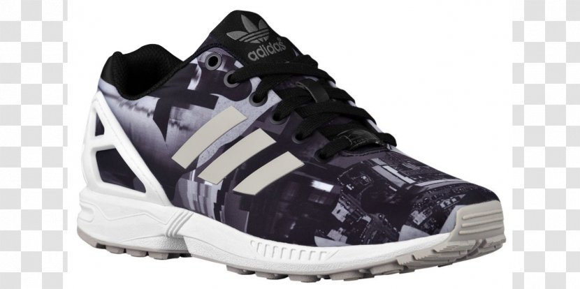 Mens Adidas Originals ZX Flux Sports Shoes Foot Locker Transparent PNG