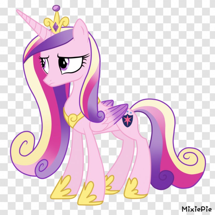 Princess Cadance Twilight Sparkle Celestia Cadence Winged Unicorn - Cartoon - Palace Vector Transparent PNG