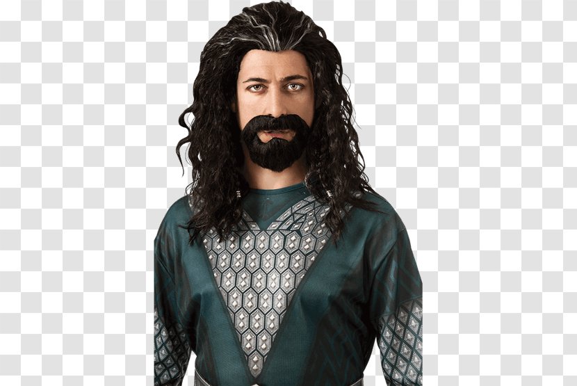 Thorin Oakenshield The Hobbit: An Unexpected Journey Bilbo Baggins Lord Of Rings - Beard - Hobbit Transparent PNG