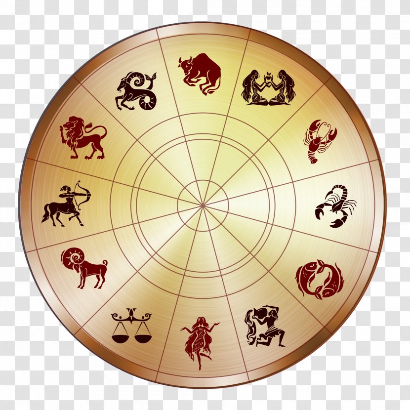 Zodiac Astrology Horoscope Astrological Sign - Rooster - 12 Turntable Vector Material Transparent PNG