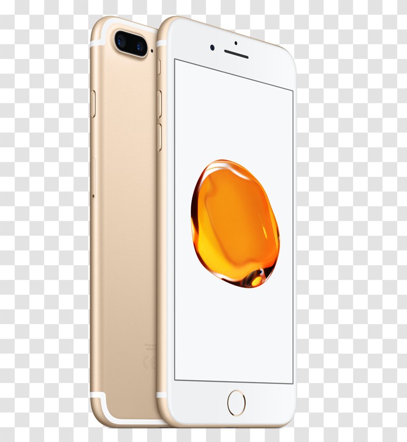 Apple Gold 128 Gb 4G 32 - Iphone 7 Plus Images Transparent PNG