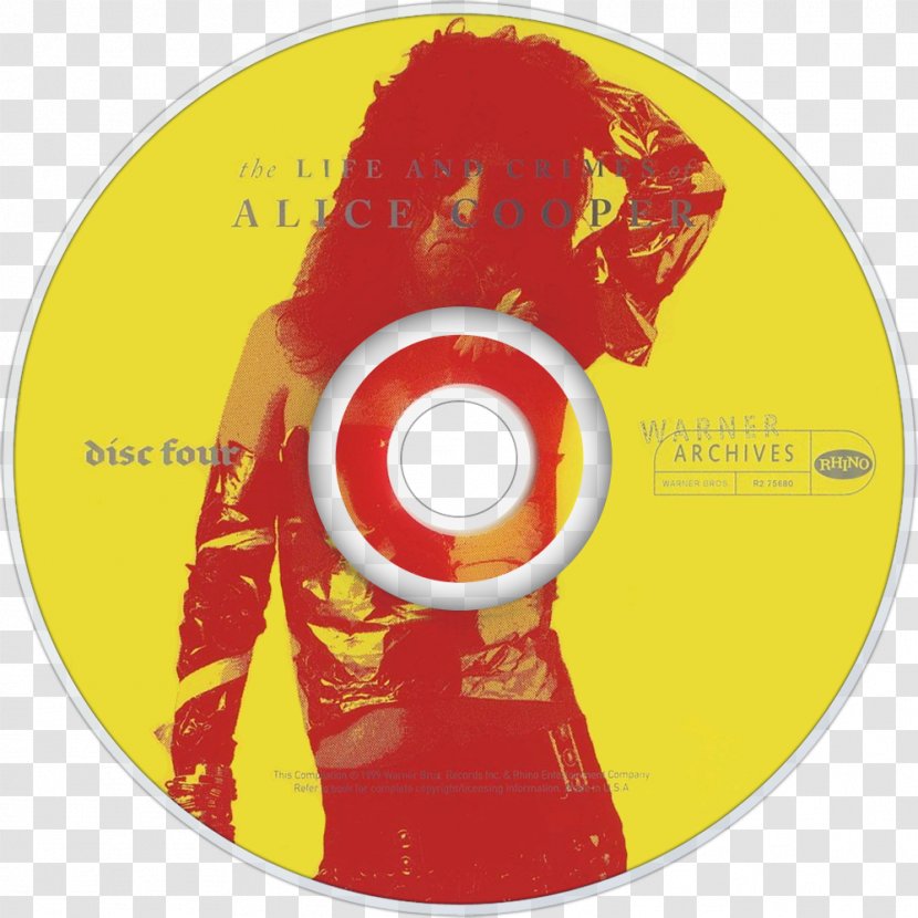 Compact Disc - Dvd - Alice Cooper Transparent PNG