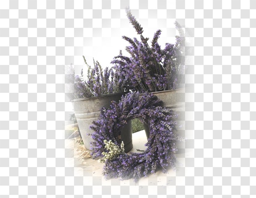 Dying Light Lavender Incense Image Herb - Garden Roses - Heart Shaped Wreath Transparent PNG