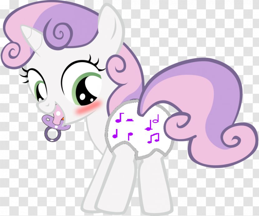 Sweetie Belle Rarity Spike Diaper Rainbow Dash - Silhouette - Drawing Hourglass Transparent PNG