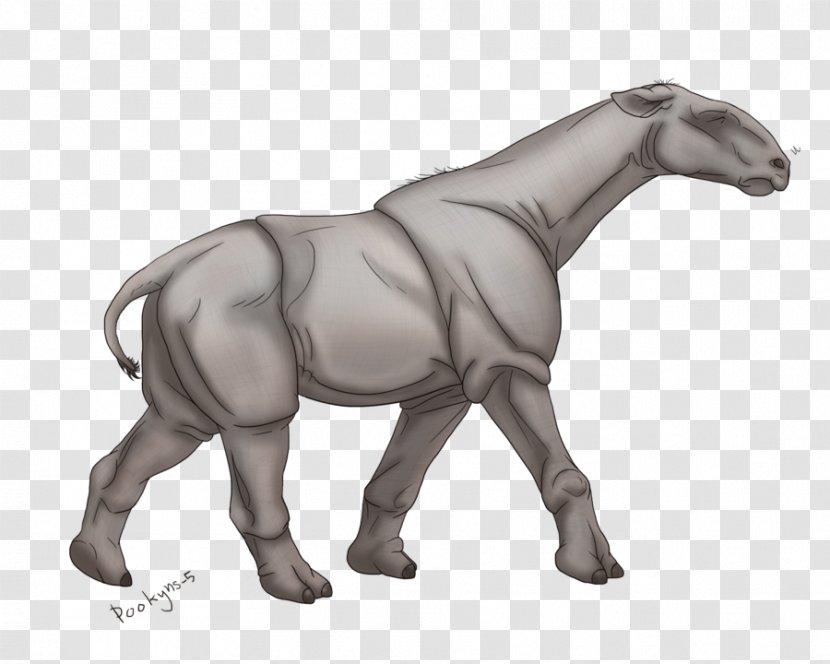 Near Horn Beast Mustang Stallion Mare Megafauna - Neck Transparent PNG