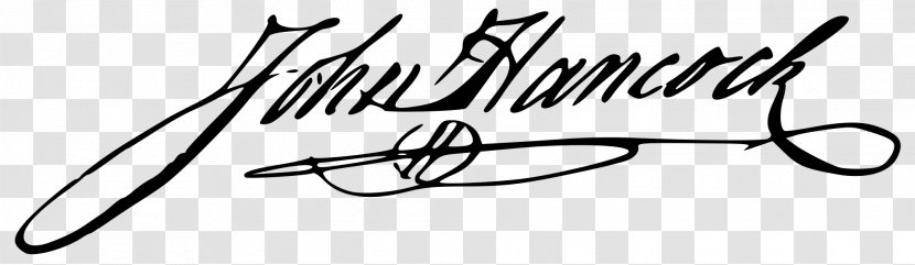 United States Declaration Of Independence Signature American Revolutionary War - White Transparent PNG