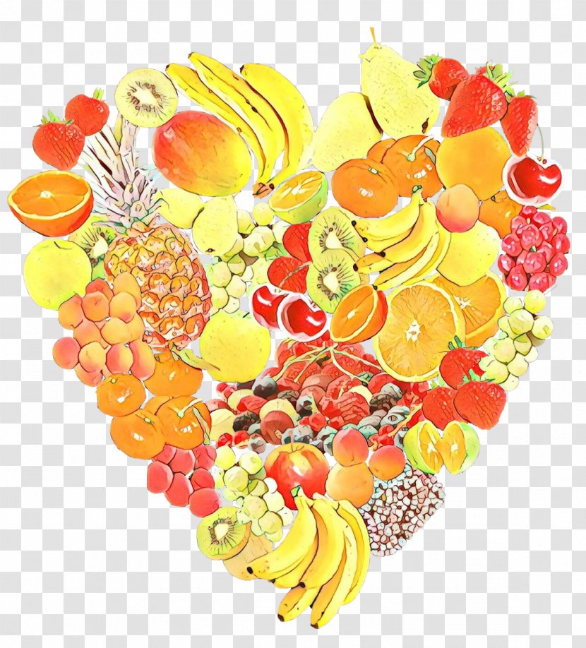 Summer Healthy Food - Eating - Vitis Heart Transparent PNG