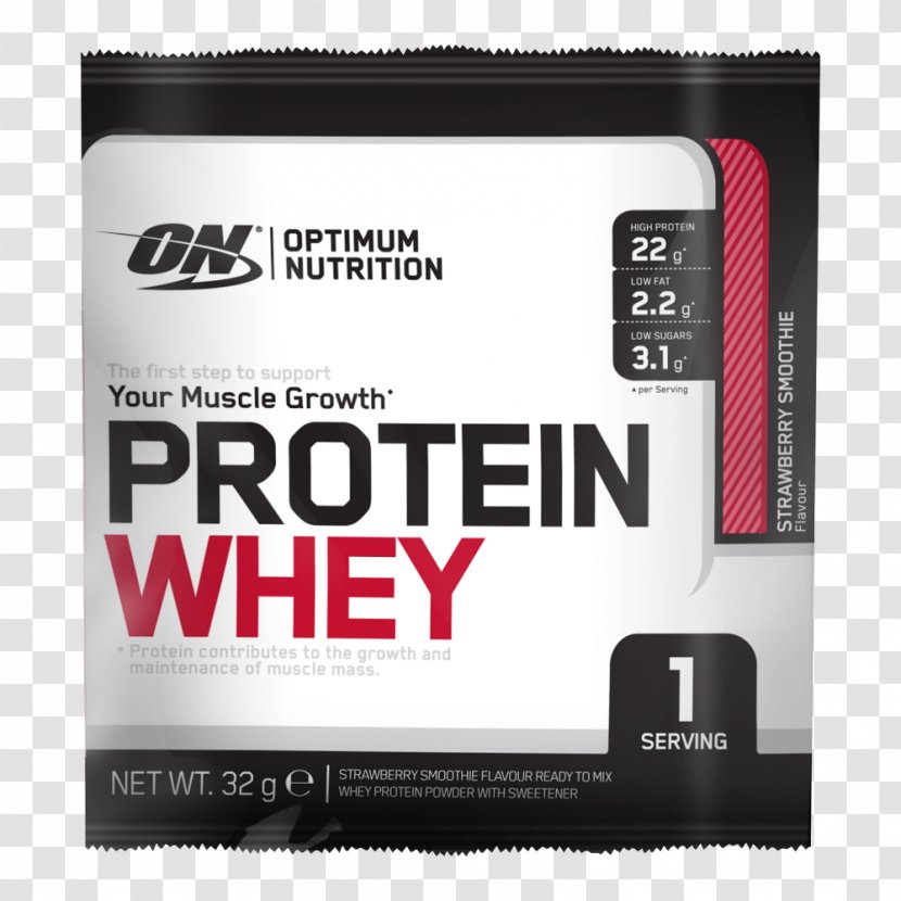 Milkshake Dietary Supplement Whey Protein Bodybuilding - Sachet Transparent PNG