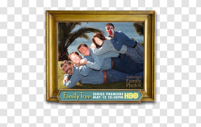 Photograph Family Image 1980s Portrait - Picture Frame Transparent PNG