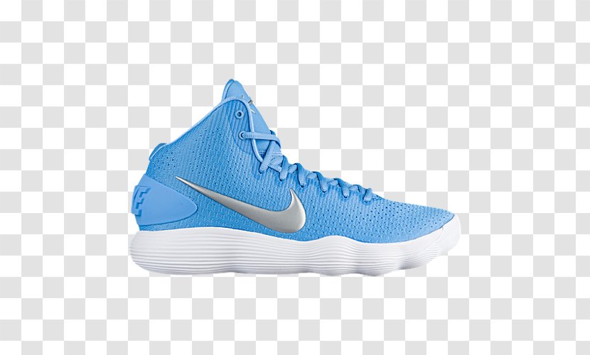 Men's Nike React Hyperdunk 2017 Basketball Shoes Sports - White Transparent PNG