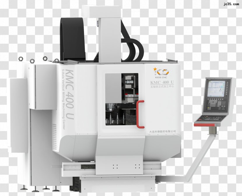 Machine Tool Computer Numerical Control Machining 数控加工中心 Milling - Cutter Transparent PNG