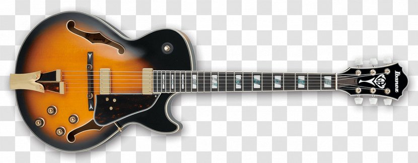 Gibson ES-175 Archtop Guitar Ibanez George Benson Signature Series Hollowbody Electric Semi-acoustic - Acoustic Transparent PNG
