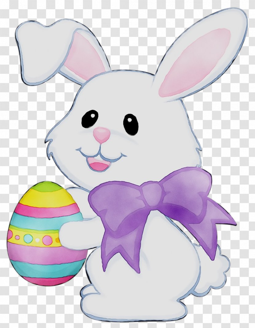 Easter Bunny Clip Art Domestic Rabbit Illustration Drawing Transparent PNG