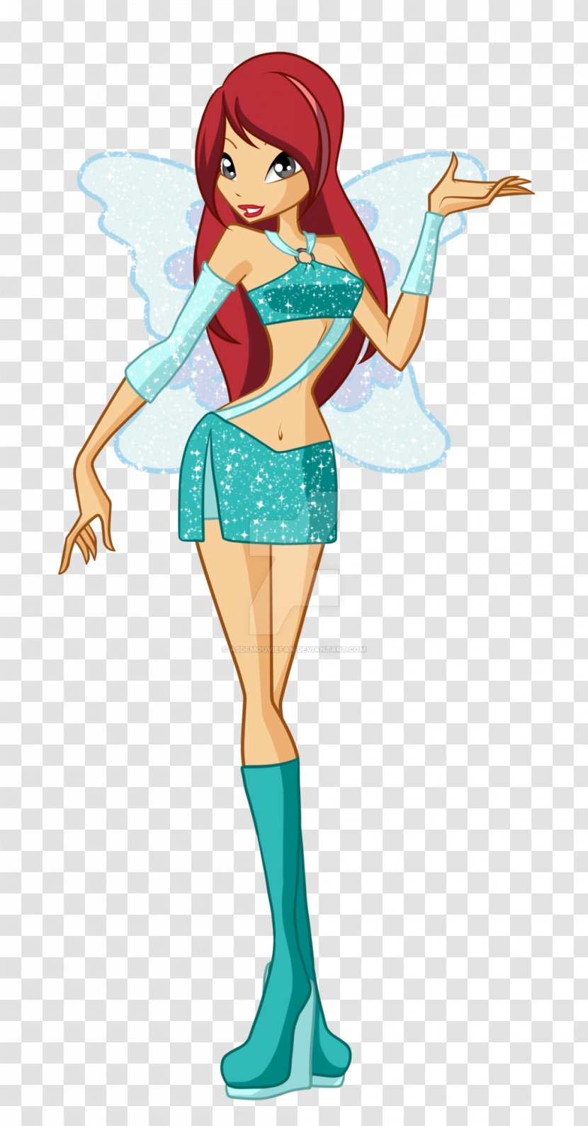 Bloom Musa Tecna Magic - Cartoon - Fairy Transparent PNG