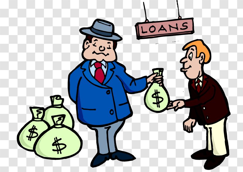 Business Loan Payday Credit - Human Behavior - Mortgage Lending Cliparts Transparent PNG