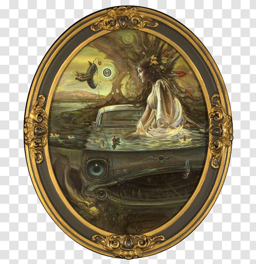 Lowbrow Artist Surrealism Painting - Mark Ryden Transparent PNG