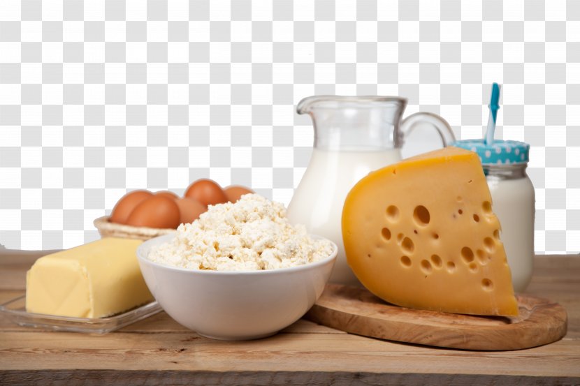 Breakfast Food Energy Dairy Product Cow's Milk - Ingredient - Bread And On The Chopping Block Transparent PNG