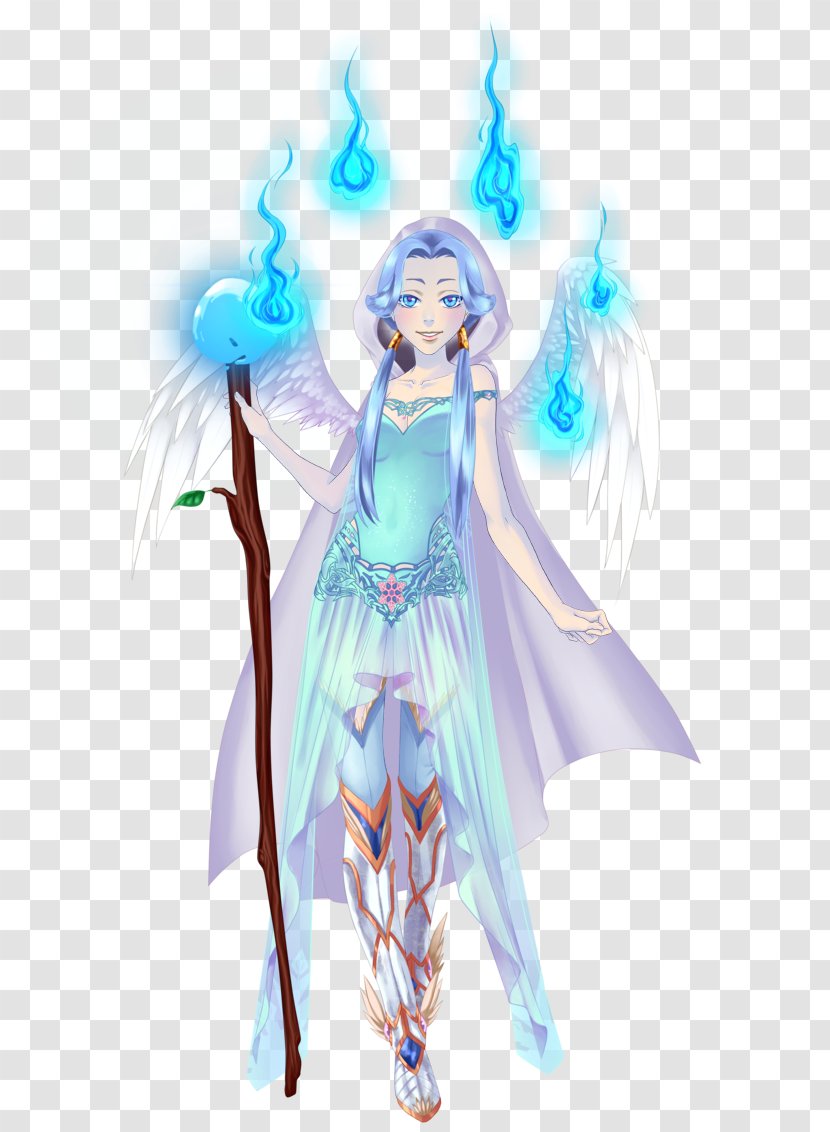 Fairy Costume Design Figurine - Cartoon Transparent PNG