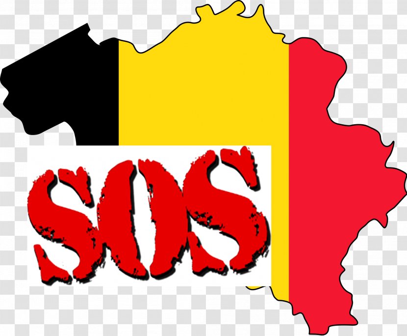 Flag Of Belgium Map Flags The World Transparent PNG
