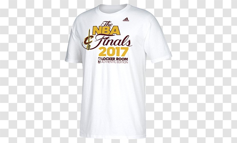 T-shirt Cleveland Cavaliers Sports Fan Jersey 2017–18 NBA Season 2016–17 - White Transparent PNG