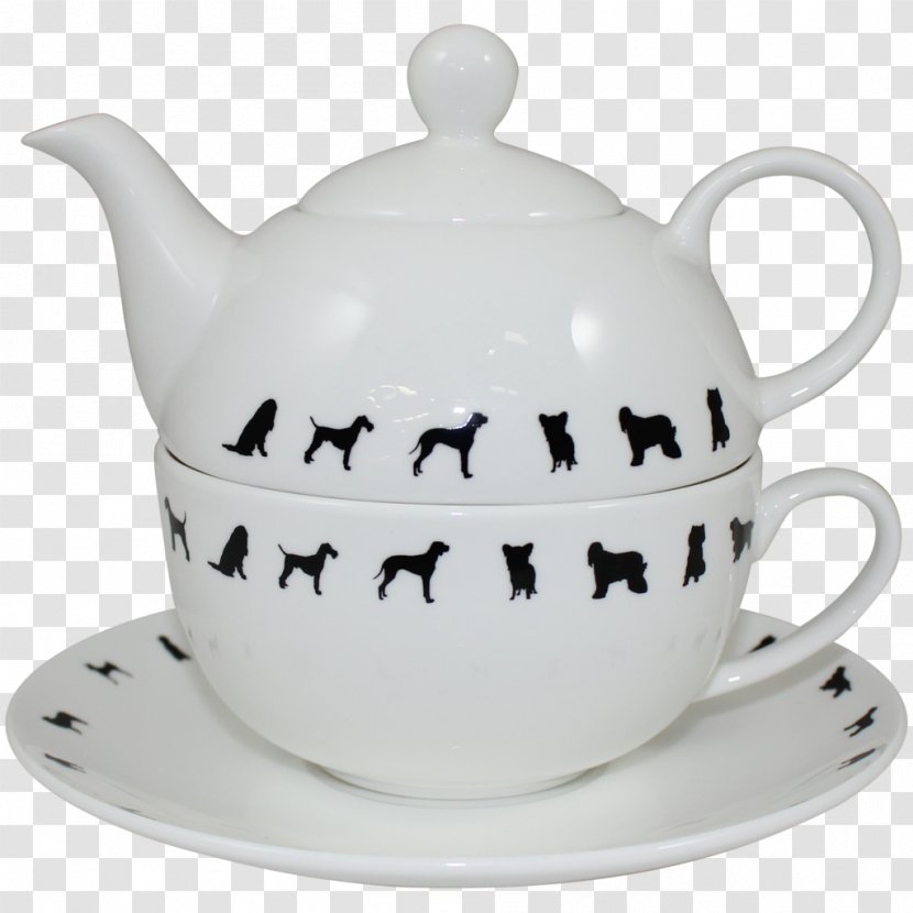 Teapot Dog Saucer Porcelain - Mug - Chinese Bones Transparent PNG