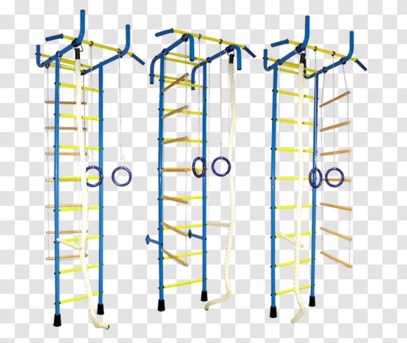 Wall Bars Sporting Goods Exercise Machine Horizontal Bar - Alpinist Transparent PNG