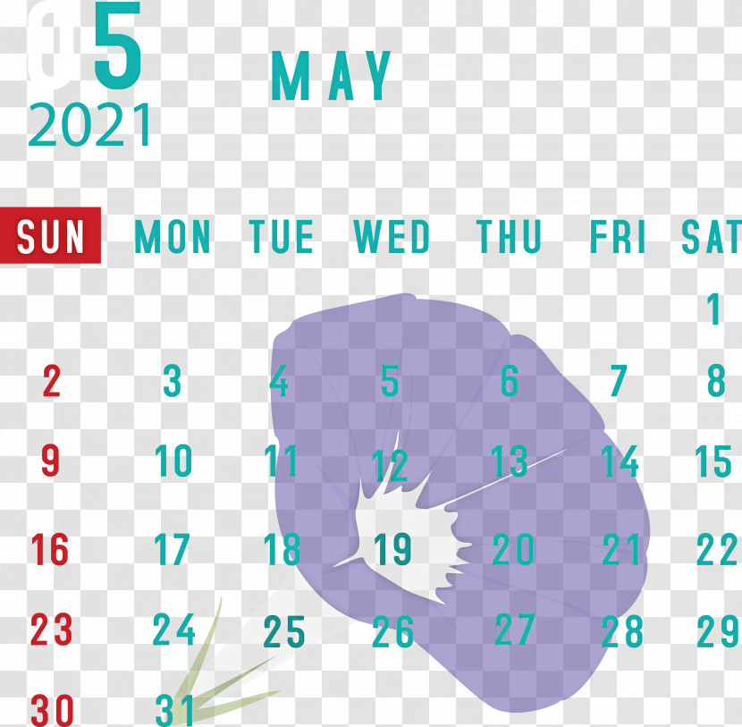 May 2021 Calendar May Calendar 2021 Calendar Transparent PNG