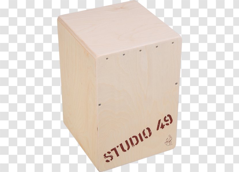 Cajón Studio 49 Musical Instruments Orff Schulwerk Drum - Heart Transparent PNG