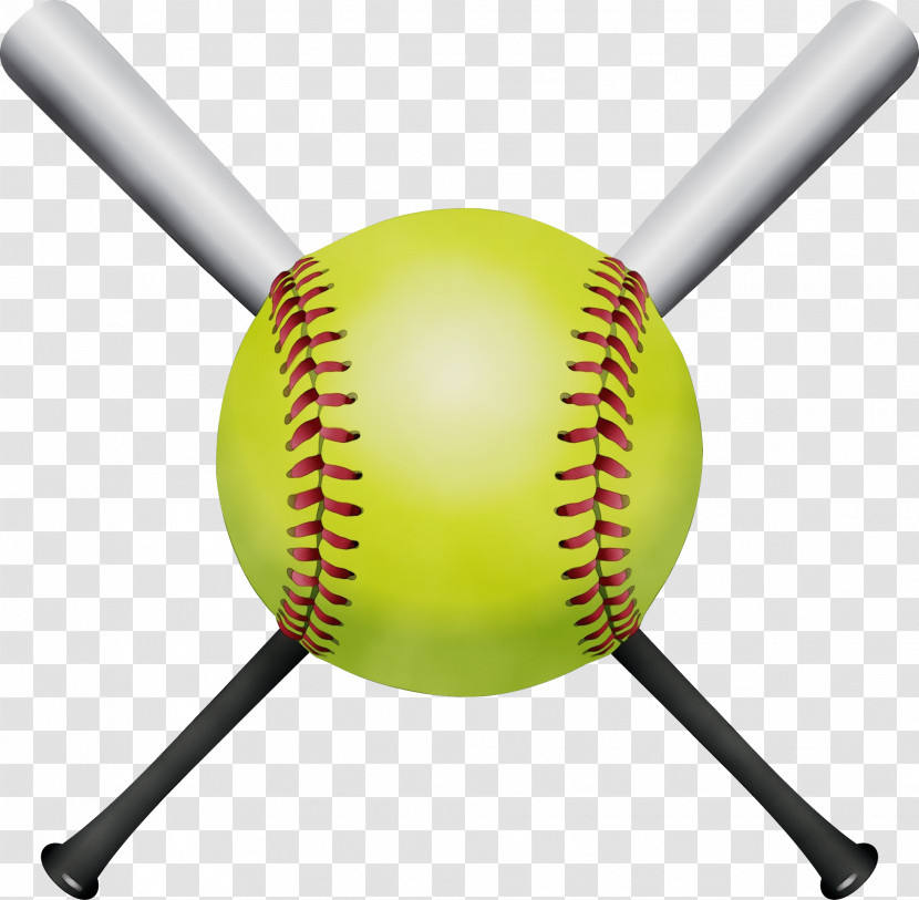 Baseball Softball Ball Bat-and-ball Games Baseball Bat Transparent PNG