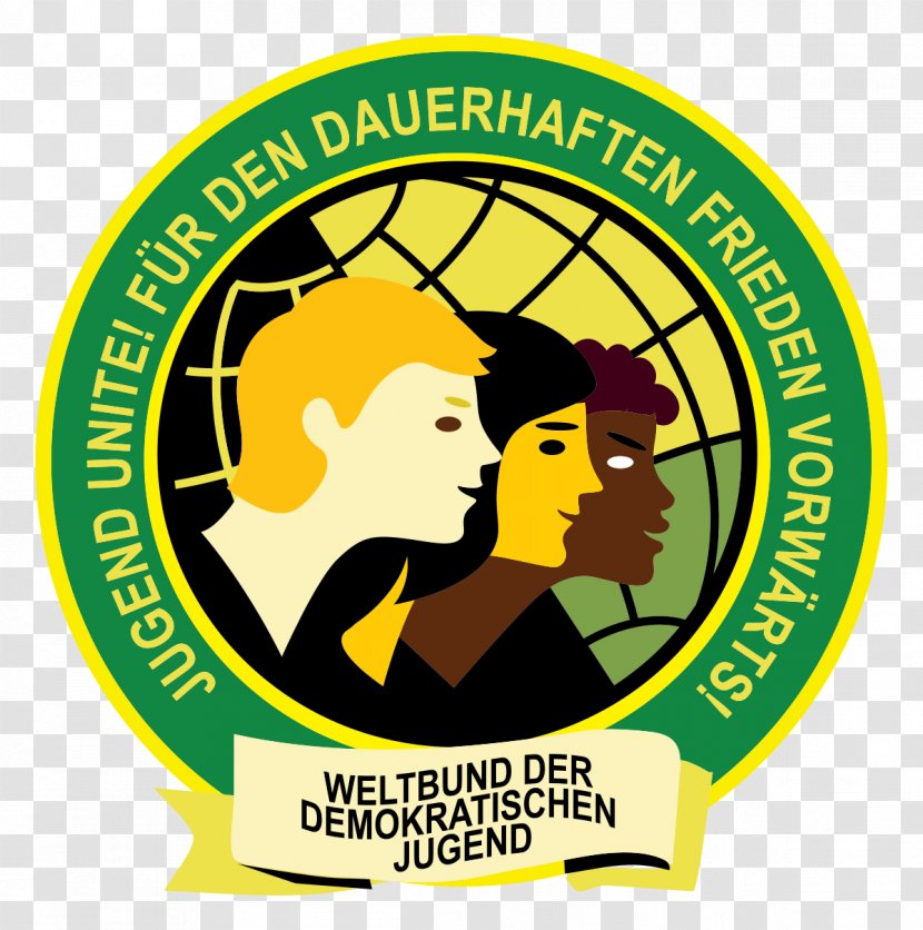World Federation Of Democratic Youth Wikimedia Commons Foundation Wikipedia Logo - Brand - Yellow Transparent PNG
