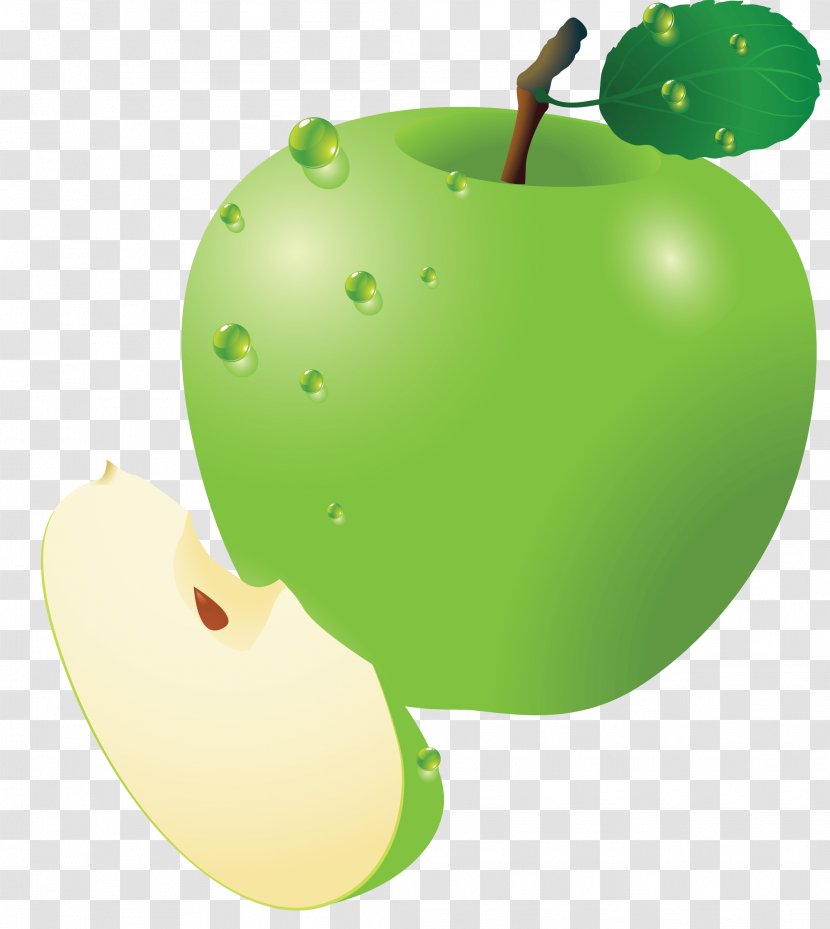 Apple Download Clip Art - Drawing - Green Image Transparent PNG
