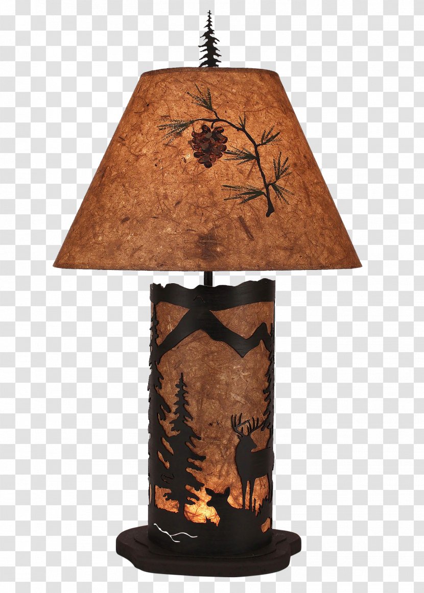 Lamp Deer Bedside Tables Light - Electric Transparent PNG
