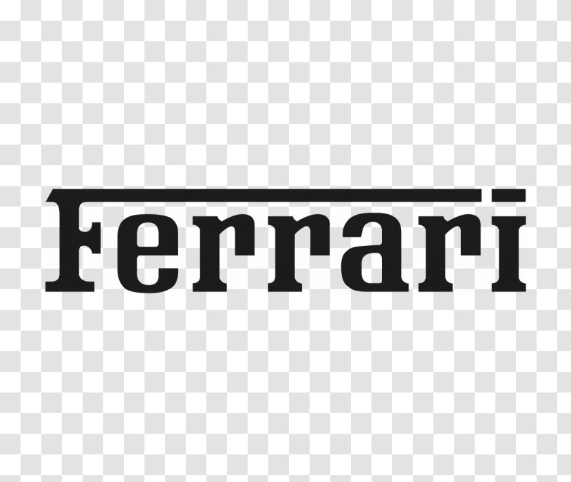 Ferrari S.p.A. LaFerrari Logo Car FXX-K - Rectangle Transparent PNG
