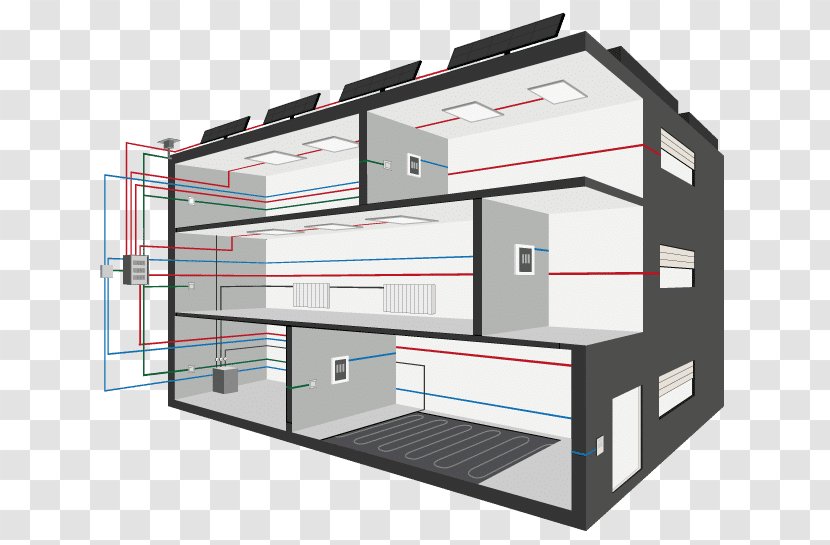 Facade Shelf - Elevation - Design Transparent PNG