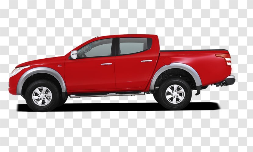 Mitsubishi Triton Car Toyota Hilux Challenger - Tire Transparent PNG