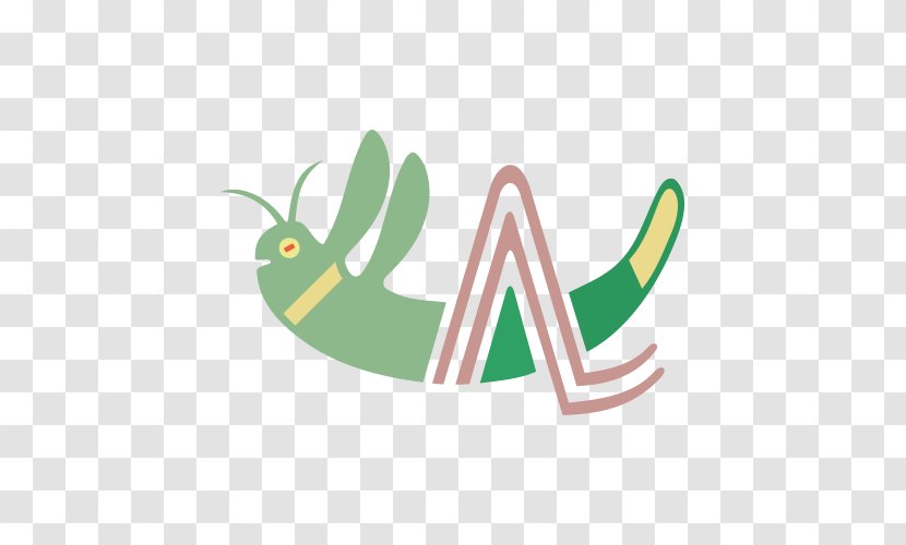 Cartoon - Product Design - Abstract Grasshopper Animal Vector Transparent PNG
