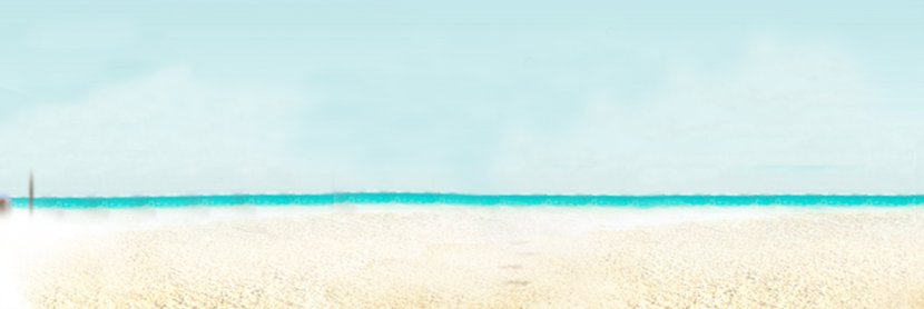 Sky - Blue - Sandy Beach Transparent PNG