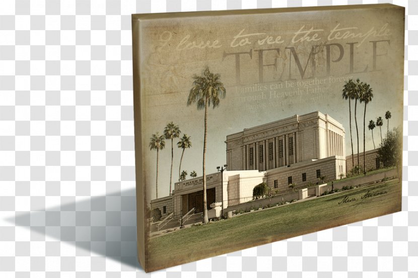 Property - Mesa Arizona Temple Transparent PNG