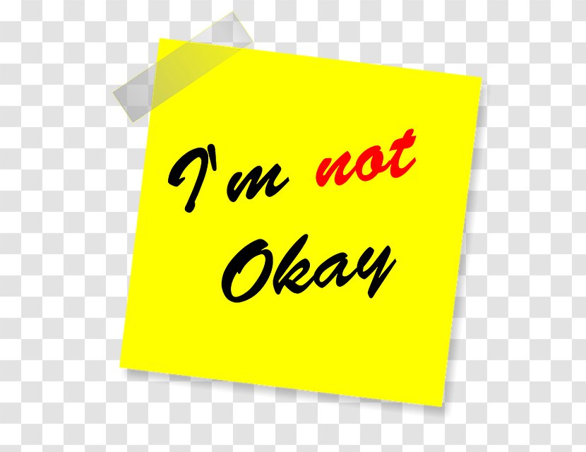 Post-it Note Paper Customer Service - Logo - Not Ok Transparent PNG