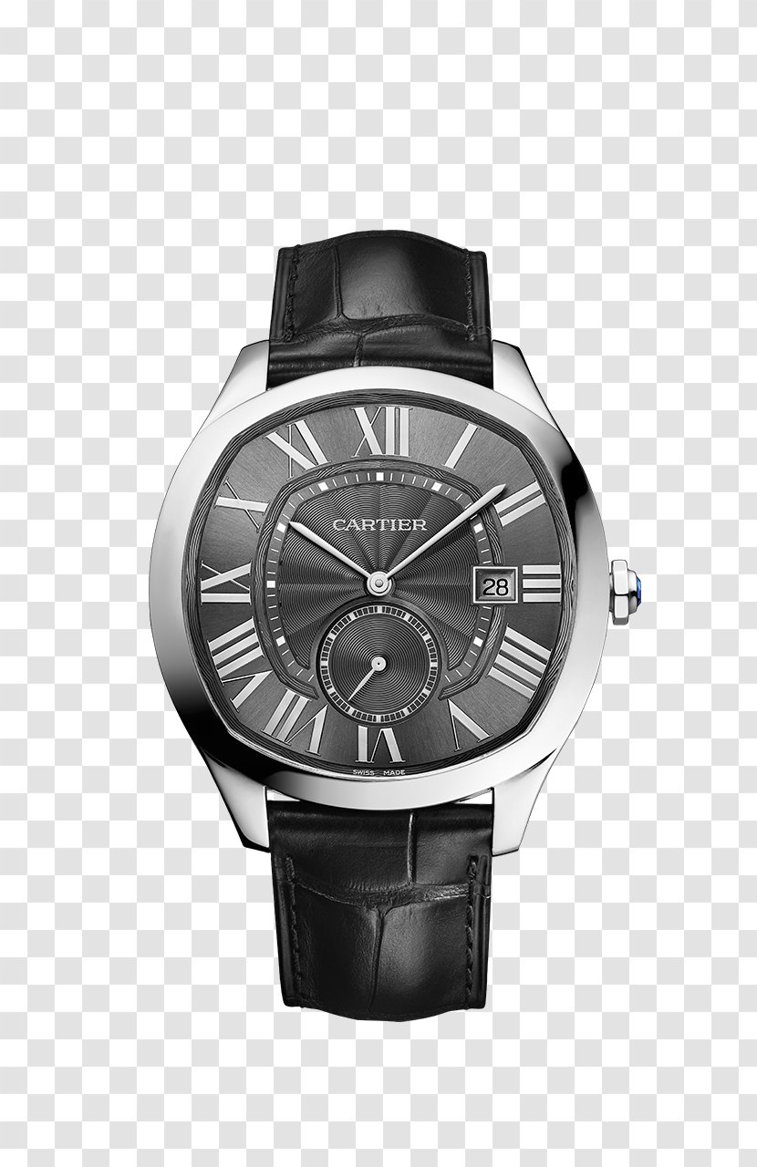 Cartier Drive De Watch Jewellery Movement - Eid Gift Transparent PNG