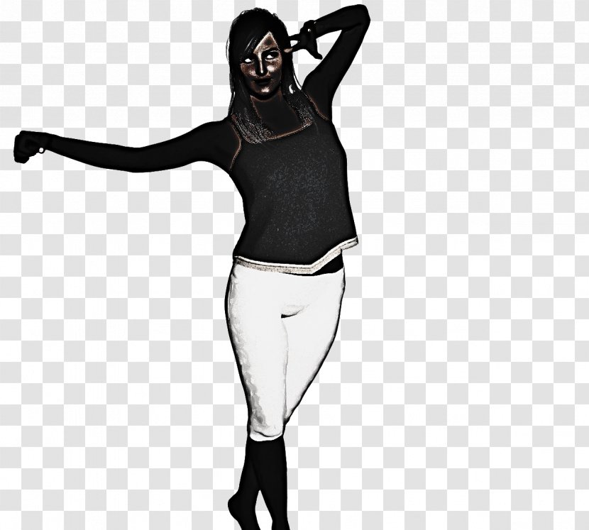 Shoe Standing - Costume - Gesture Style Transparent PNG